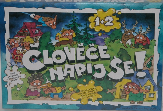 Člověče napij se! 1+2