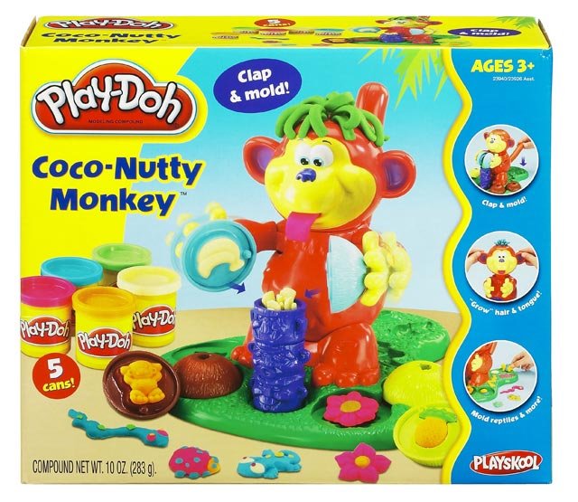 HASBRO Play - doh - Opičí ostrov hrací sada 
