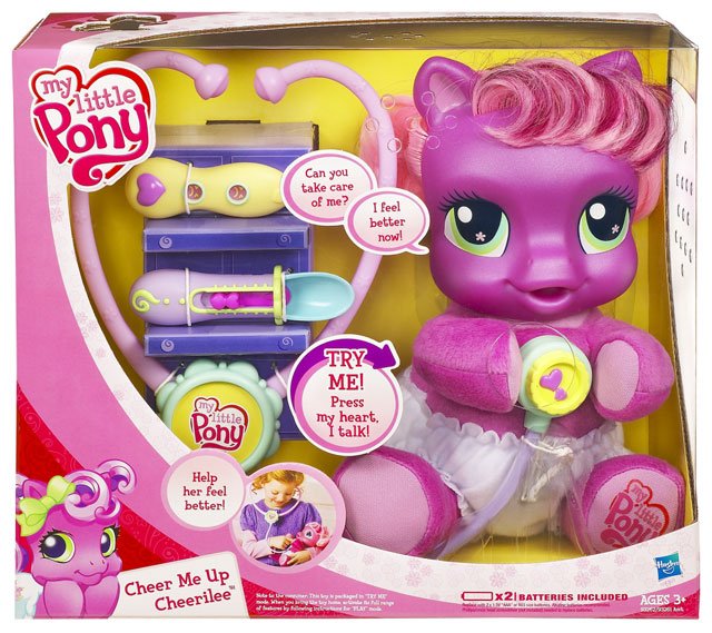 HASBRO Nemocná Cheerilee Hasbro