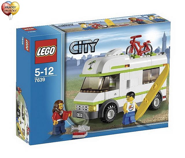 LEGO CITY 7639 Karavan