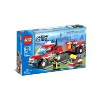 Lego City 7942 - Hasičský pick - up