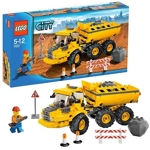 Lego City 7631 - Sklápěčka