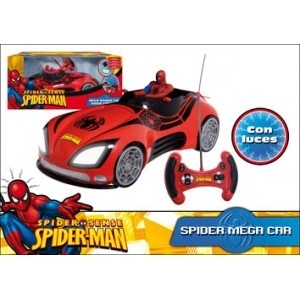 Auto na ovládání Spiderman Spider-car