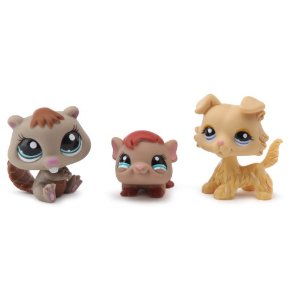 Littlest Pet Shop - pejsci 93067