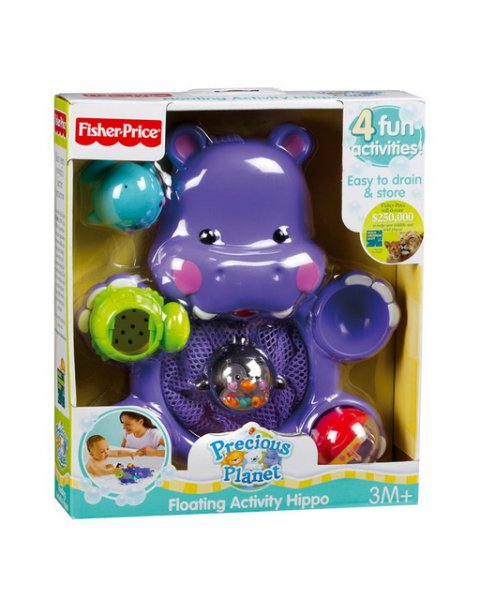 Fisher Price Plovoucí hroch