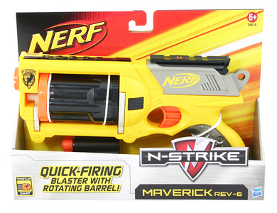 NER-NERF-pistole N-Strike Maverik REV-6  