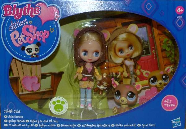 HASBRO LPS BLYTHE se zvířátky a doplňky 