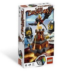 Lego 3838 - Lávový drak