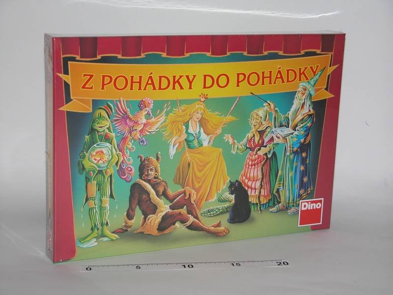 Společenská hra Z pohádky do pohádky 