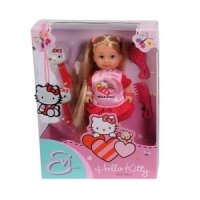 Panenka Evička Hello Kitty Hairplay, 2 druhy