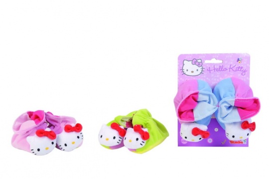 Hello Kitty Botičky chrastící 13cm, 3 druhy