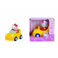 SIMBA Autíčko Simba Hello Kitty "zmáčkni a jeď"