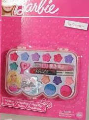 Barbie Kosmetická sada malá+rtěnky