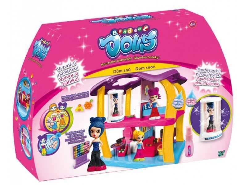 Bindeez Dolls sada domeček