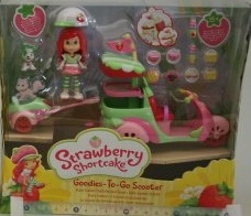 Strawberry Shortcake Strawberry Shortcake Hrací sety - Cestování a párty