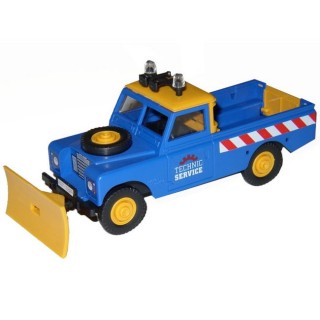 Monti System - Land Rover Technic Service