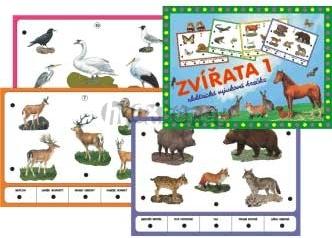 ZVÍŘATA 1 - elektrická výuková hračka 