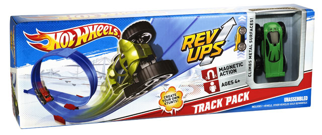 Hot Wheels  REV-UPS