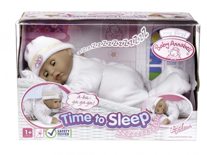 Baby Annabell Ospalá panenka