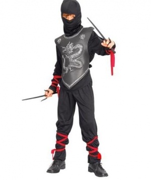 KOSTÝM NINJA Dress fantastic
