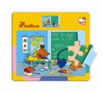 Puzzle Myš ve škole