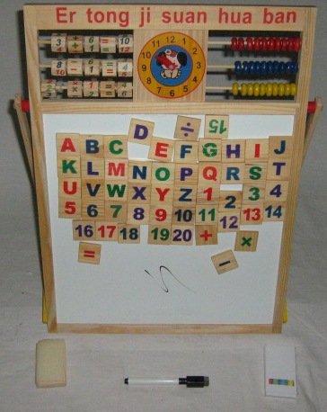 Tabule dětská (magnetická i křída)