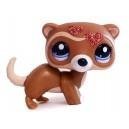 Littlest Pet Shop LPS zvířátka třpytivá - fretka 2287