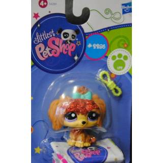 Littlest Pet Shop LPS zvířátka třpytivý pejsek 2286