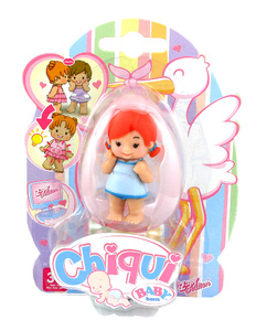 CHIQUI BABY BORN Batolata, 4-5 cm
