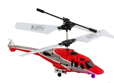 VRTULNÍK 2CH RC HELIKOPTÉRA DÁLKOVÉ OVLÁDÁNÍ