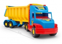 Wader Super Truck sklápěč velký WADER 
