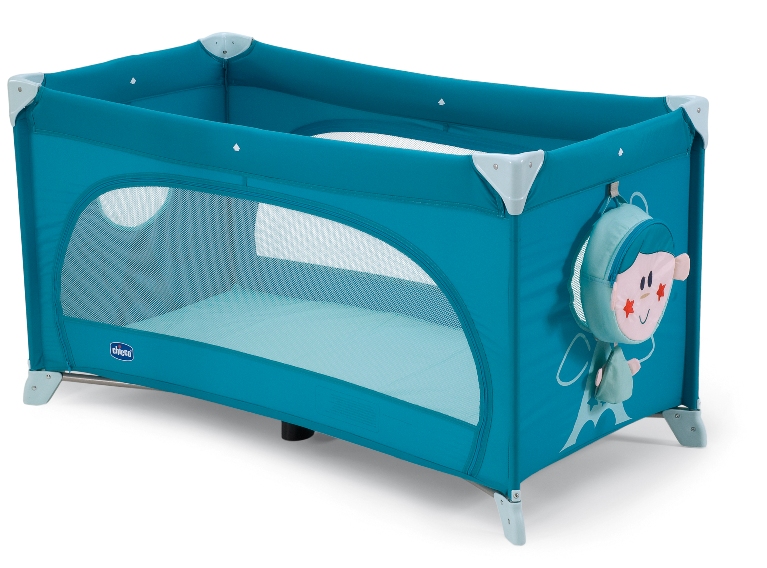 Cestovní postýlka Chicco Easy Sleep modrá barva