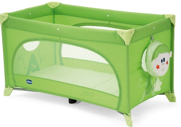 Cestovní postýlka Chicco Easy Sleep zelená barva