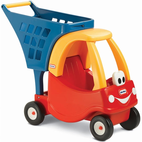 Auticko Cozy Coupe nákupní košík  618338 Little Tikes