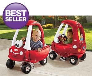AUTÍČKO COZY COUPE 30 Little Tikes rubin