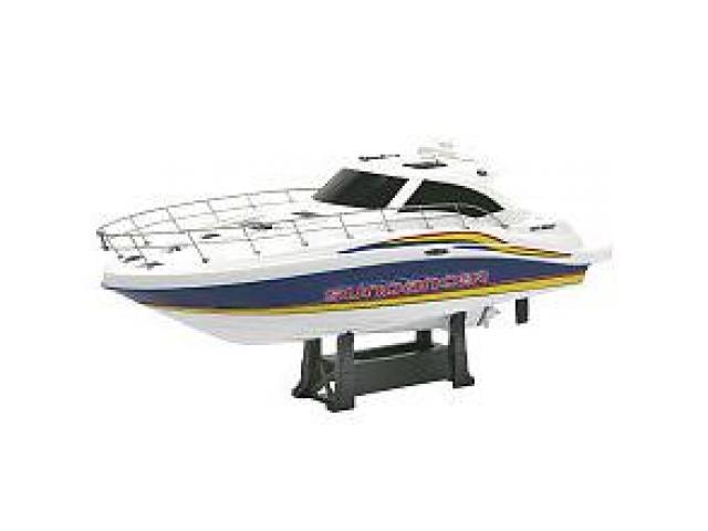 Sportovní loď 45cm RC