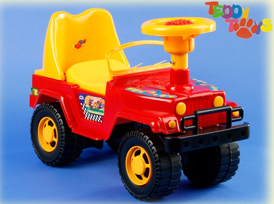 Odrážedlo autíčko Teddy Toys jezdíko