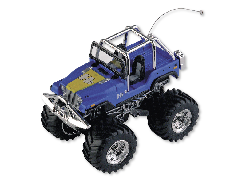Jeep na ovládání AVANT COURIER S