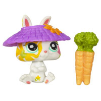 LITTLEST PET SHOP Kolekce exotických zvířátek s pohlednicí 90818