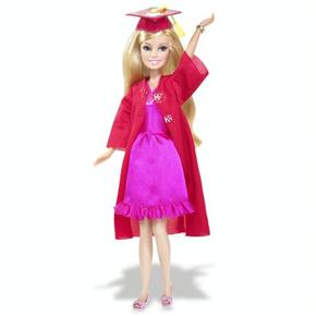 High School Musical Sharpay - maturita - Barbie N6845_N6849