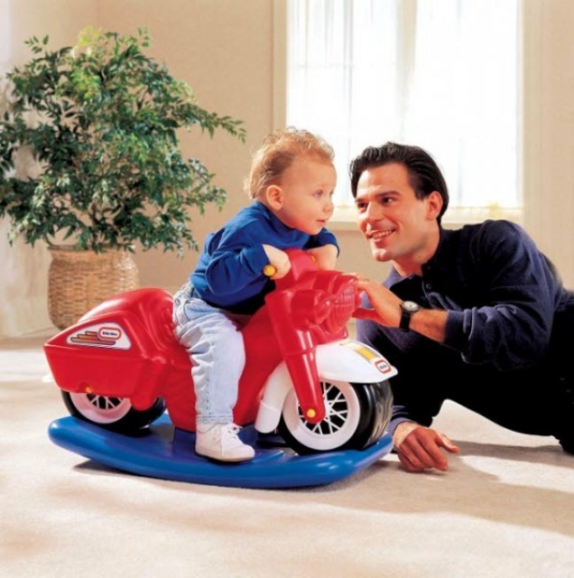  Little Tikes Houpadlo a odrážedlo Motocykl 2v1