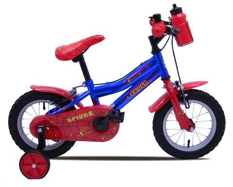 Dětské kolo spiderman 14"
