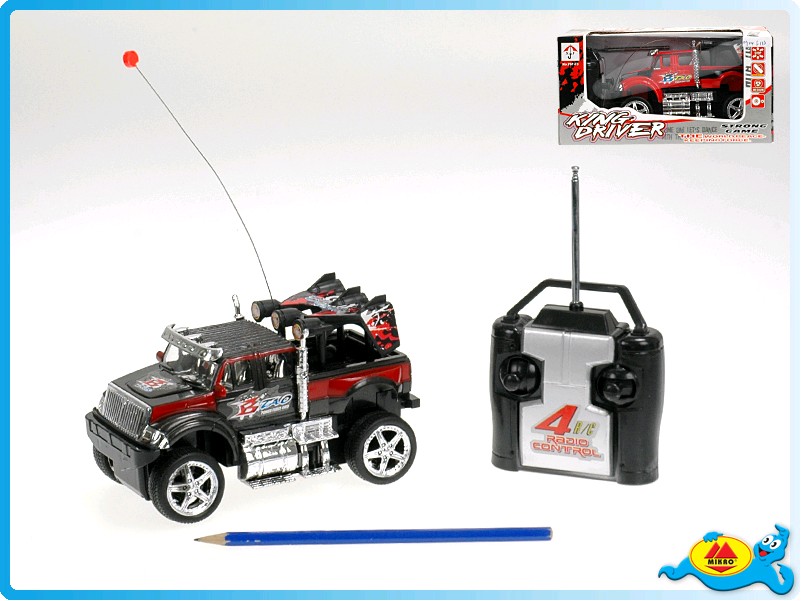 Auto na ovládaní R/C nákladní auto 16cm 27MHz