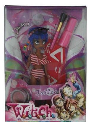 Witch Trendy + kosmetika Taranee