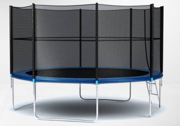 TRAMPOLÍNA 360 cm + SÍŤ dětská zahradní trampolína se sítí