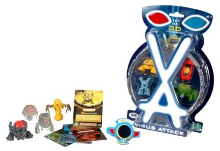 Virus Attack blistr 4-pack 