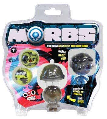 Morbs figurka 4 pack