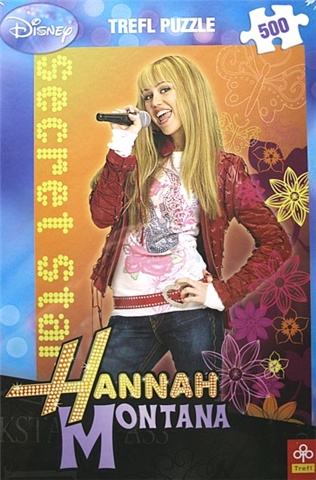 Puzzle 500 - Hannah Montana