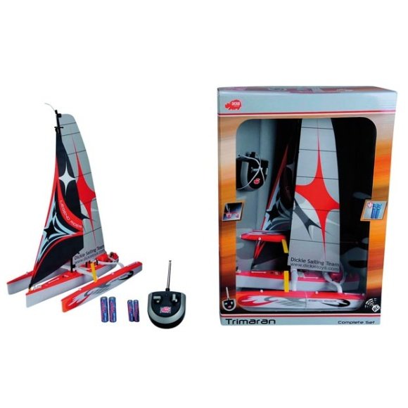 DICKIE RC loď Trimaran 