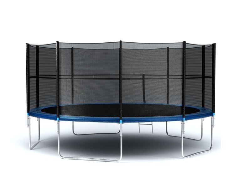 TRAMPOLÍNA 460 cm + SÍŤ  zahradní trampolína se sítí